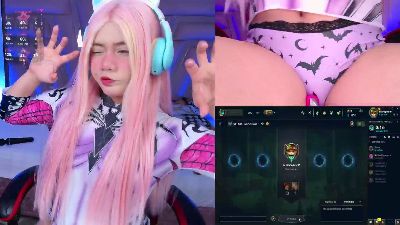 LilaPop_ webcam model stream image