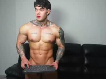 justin_clark1 webcam chaturbate model stream image