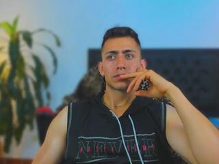 Zach Price webcam model stream image
