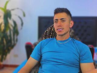 Zach Price webcam flirt4free model stream image