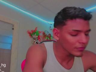 Hugo Cano webcam model stream image