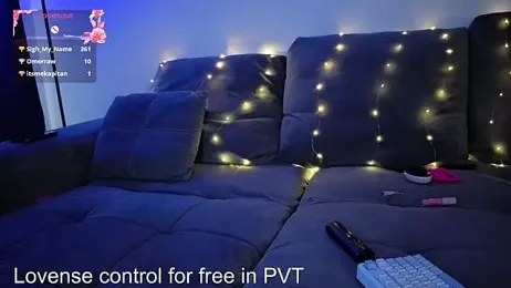 ElinaMilller webcam model stream image