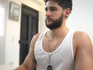 Saimon Jordan webcam model stream image