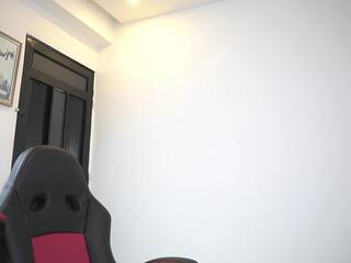 Saimon Jordan webcam flirt4free model stream image