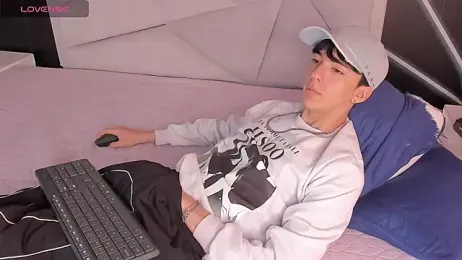 AerumChae webcam model stream image