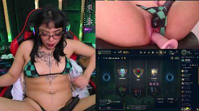 Nyveth webcam model stream image