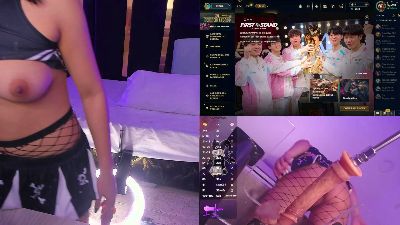 Nyveth webcam cam4 model stream image