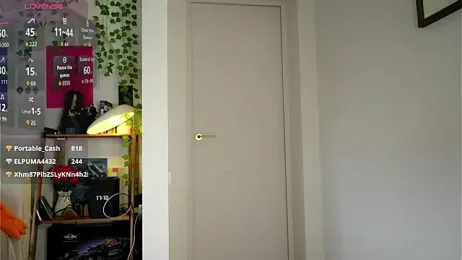 EvaLung777 webcam model stream image