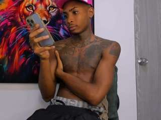 panterablack webcam model stream image