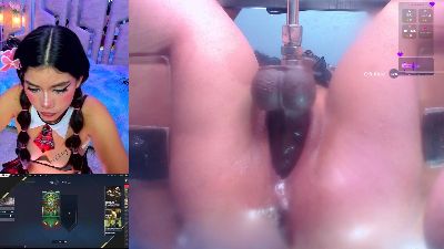 AriHale webcam model stream image