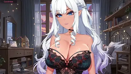 ElfieLove webcam stripchat model stream image