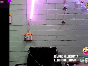 miichellemalvoa webcam stripchat model stream image