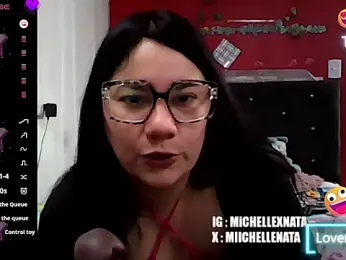 miichellemalvoa webcam model stream image