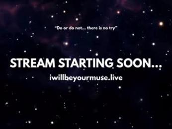 iwillbeyourmuse webcam model stream image