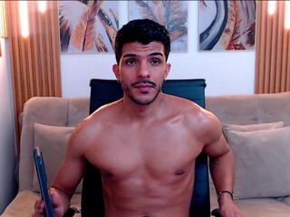 Anddy White webcam flirt4free model stream image