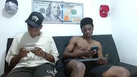 Master_foot_ webcam model stream image