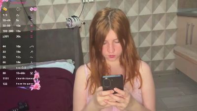 MartiSampselle webcam model stream image