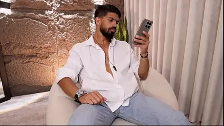 DannSaenz webcam model stream image