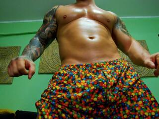 Xtream Leonard webcam flirt4free model stream image