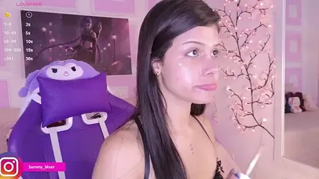 Sammyblaer webcam stripchat model stream image