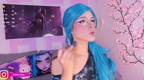 Sammyblaer webcam stripchat model stream image
