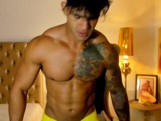 Terry Manson webcam flirt4free model stream image