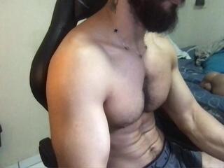 Pablo Gustavo webcam flirt4free model stream image