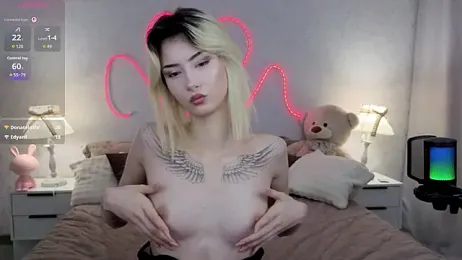 kittysocutie webcam stripchat model stream image