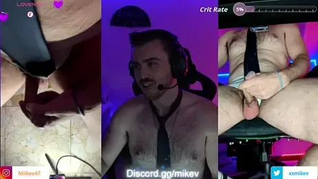 Mikev webcam stripchat model stream image
