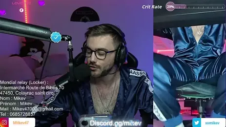 Mikev webcam stripchat model stream image