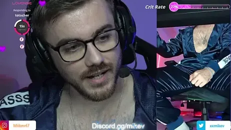 Mikev webcam model stream image