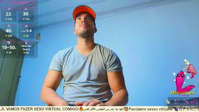 Tommy_John webcam model stream image