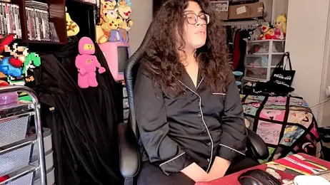 ShinyCherub webcam model stream image