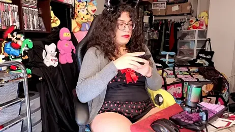 ShinyCherub webcam model stream image