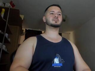 Adonis Steel webcam flirt4free model stream image