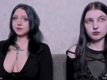 sleepingduo webcam chaturbate model stream image