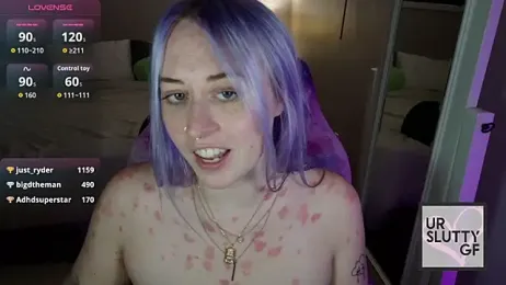 ursluttygf webcam model stream image