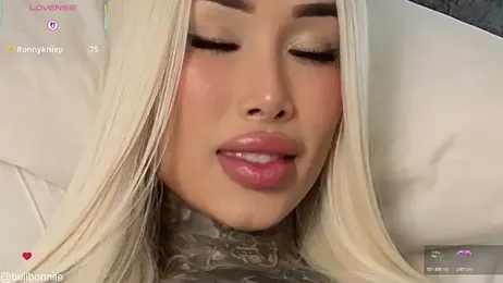 belllbonniie webcam model stream image