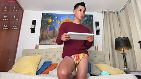 Adams_ricci webcam stripchat model stream image