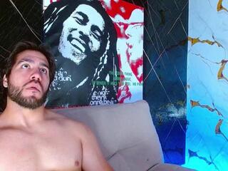 Kyle Volkov webcam flirt4free model stream image