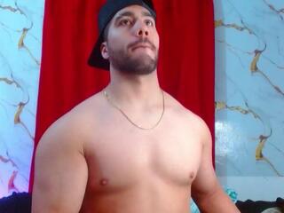 Kyle Volkov webcam flirt4free model stream image