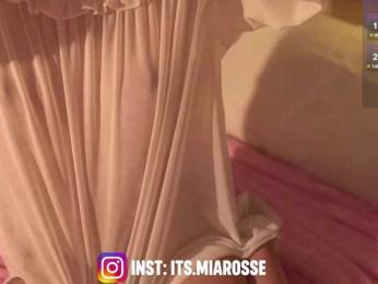MiaRosee webcam bongacams model stream image