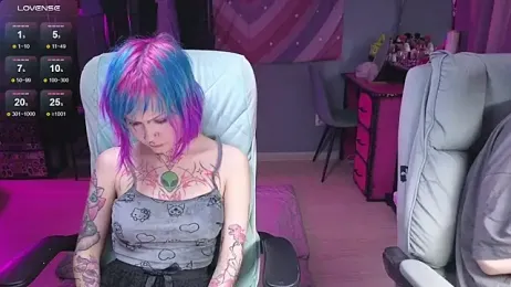 L_oly webcam model stream image