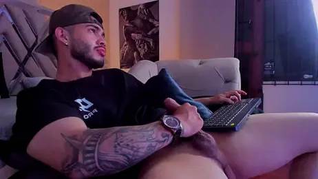Vincentblack webcam model stream image