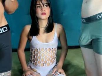 luxy_thomas webcam chaturbate model stream image