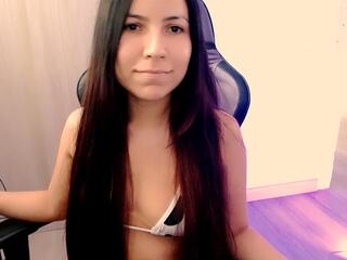 Melannie Starr webcam model stream image