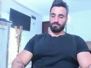 Ian Hunk webcam flirt4free model stream image