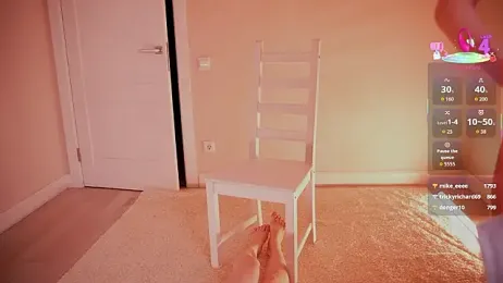 Miablueye webcam stripchat model stream image