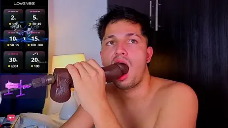 Issac_james_ webcam model stream image