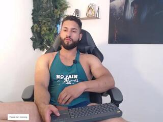 Massimo Fiore webcam model stream image